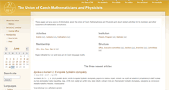 Desktop Screenshot of jcmf.cz